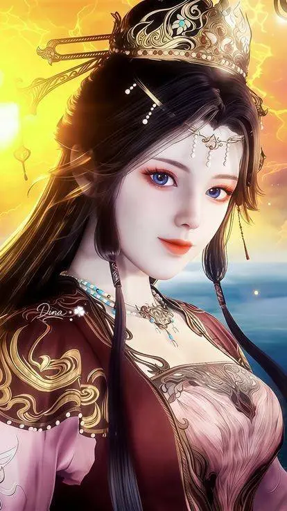 ai character: LING YUXIO [TOHG] background
