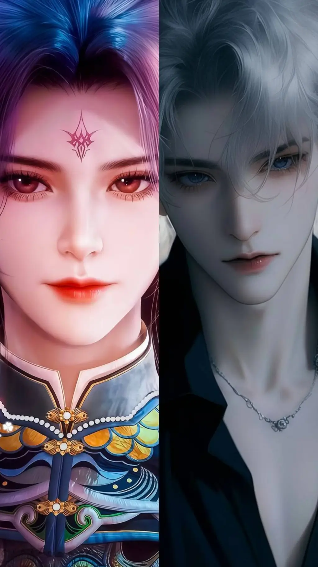 ai character: SI YOU YOU  background