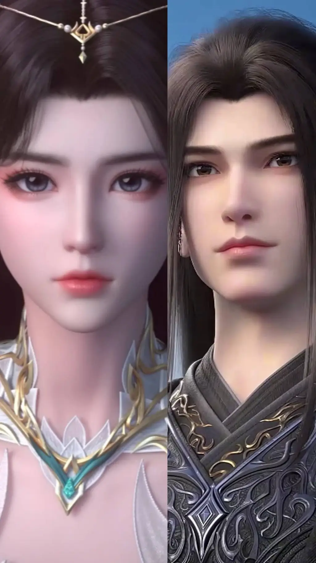 ai character: xiao Xuner  background