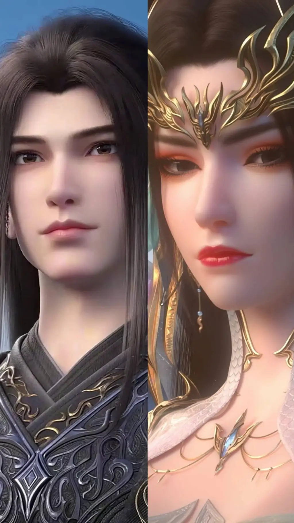 ai character: callin  background