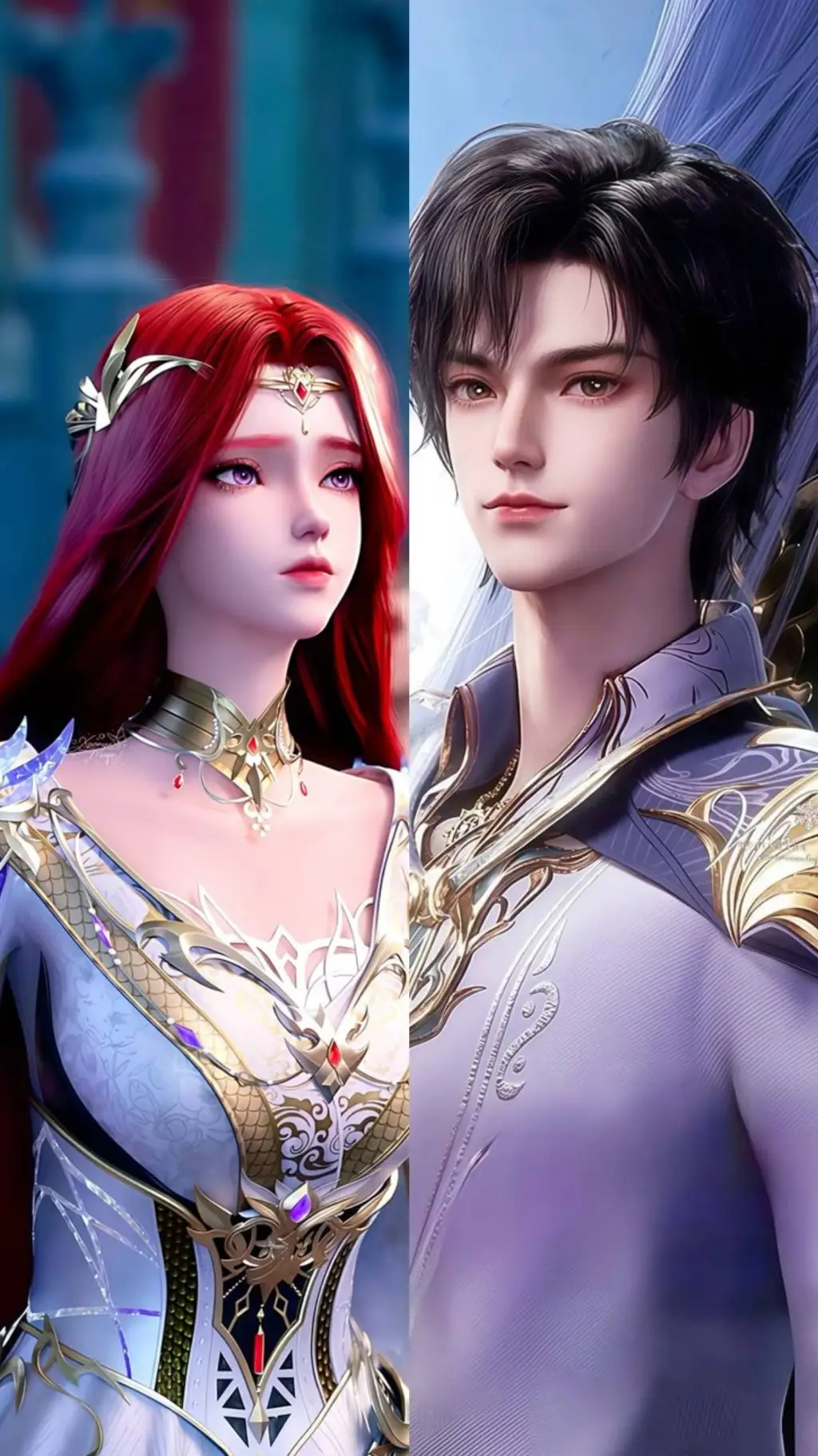 ai character: FU LUE background