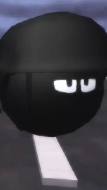 ai character: El negro  background