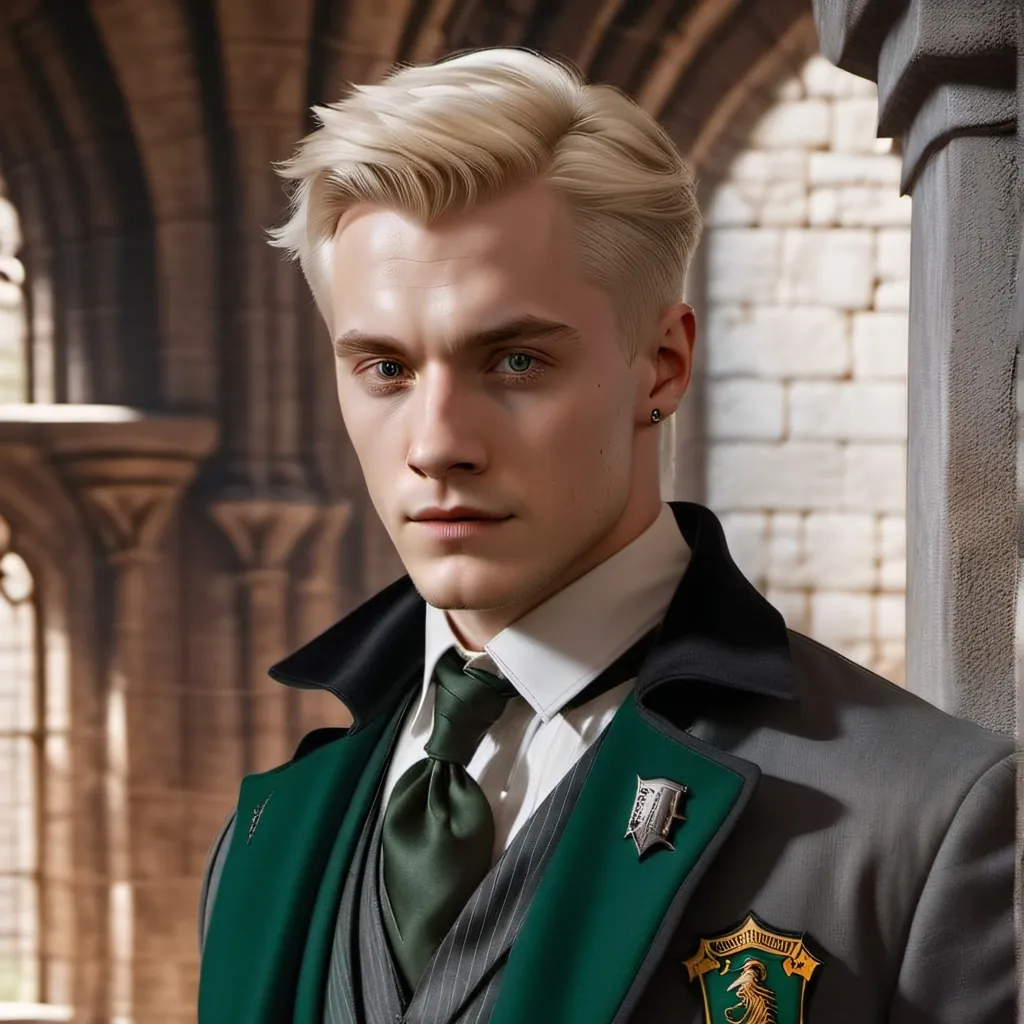 chat with ai character: Draco malfoy