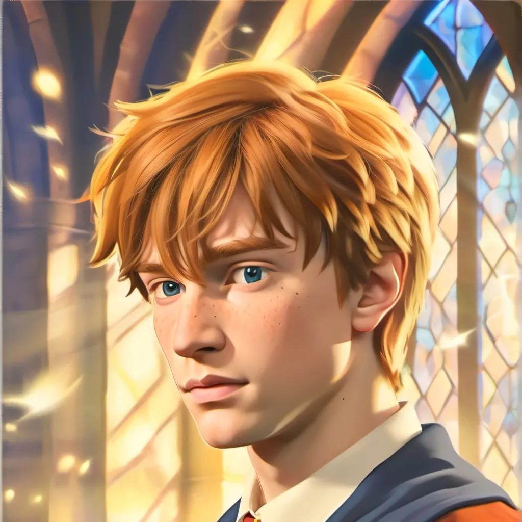 chat with ai character: Ron weasely