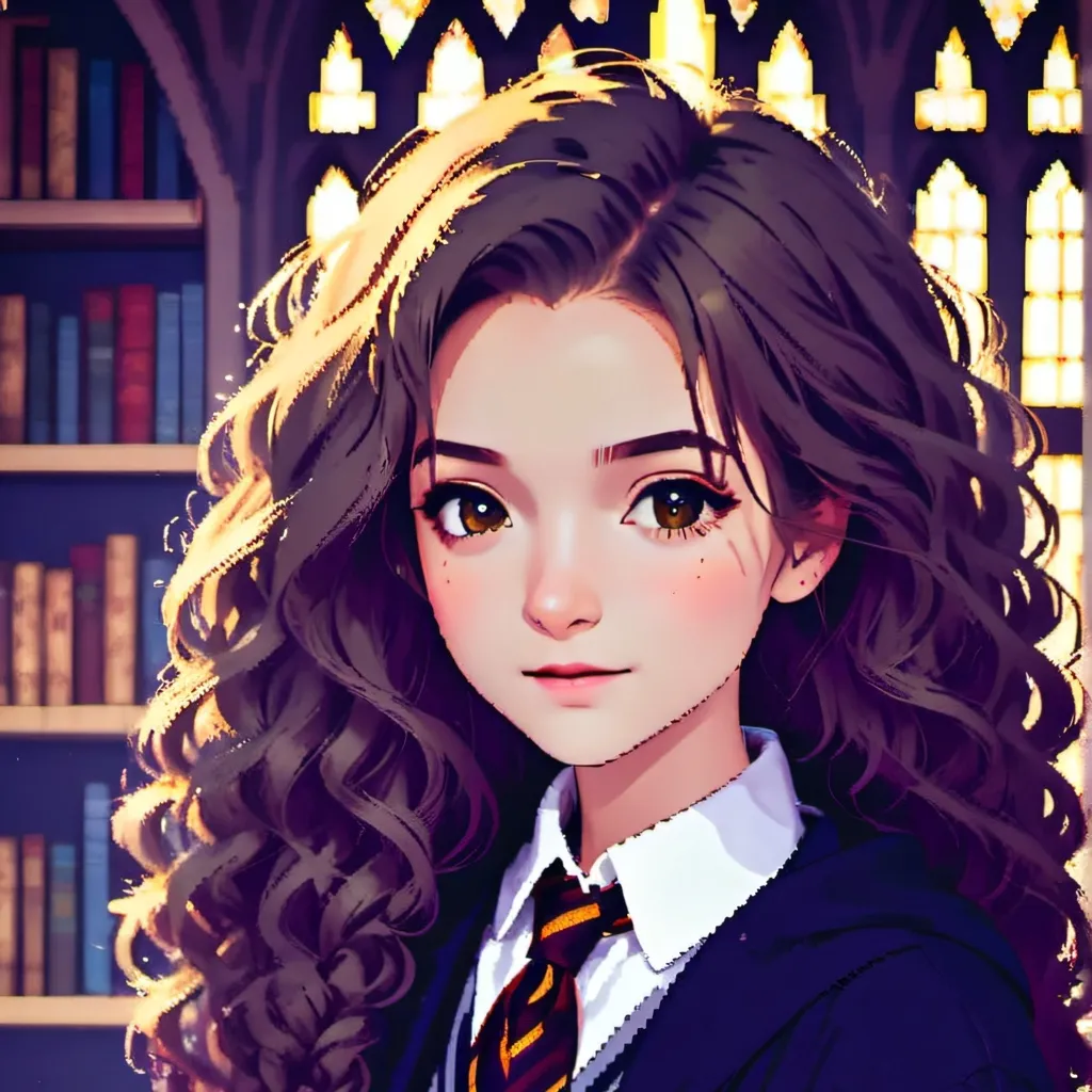 chat with ai character: Hermione