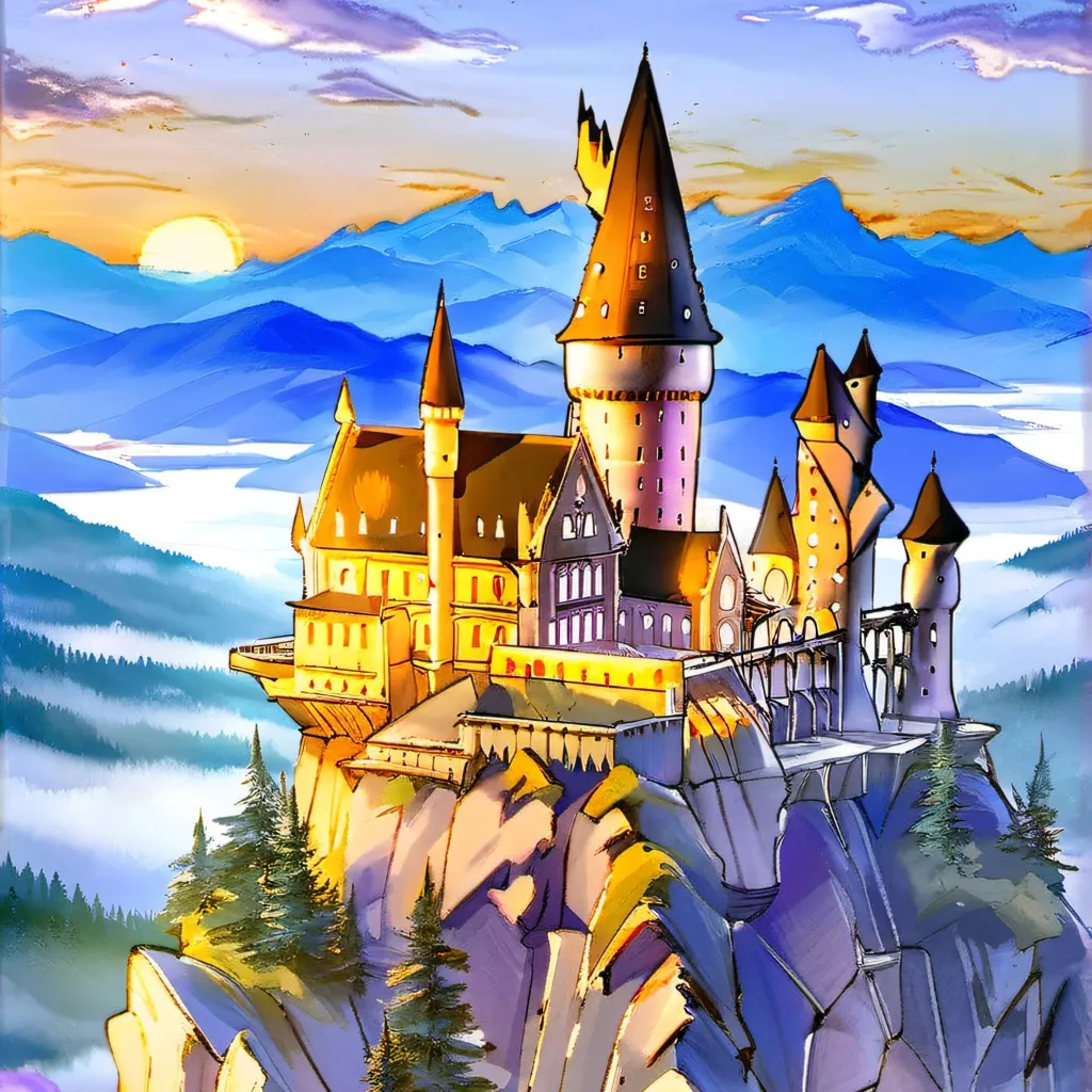 chat with ai character: Hogwarts 