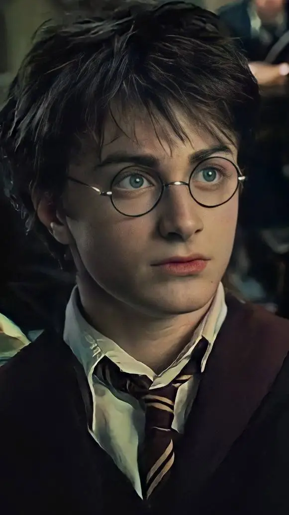ai character: Harry Potter  background
