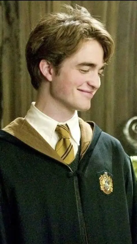 ai character: Cedric Diggory  background