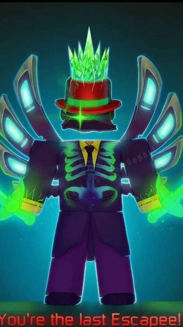 ai character: crazyblox background