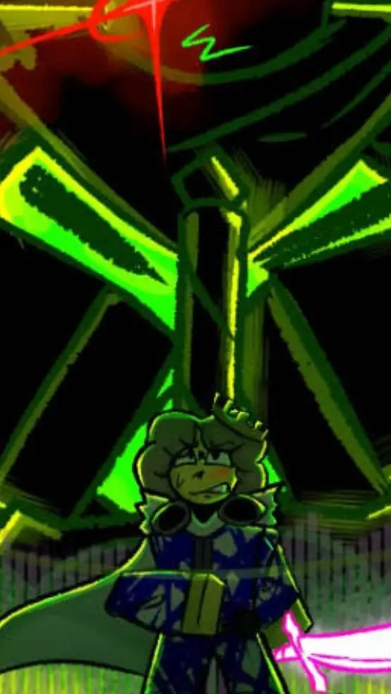 ai character: 1x1x1x1 background