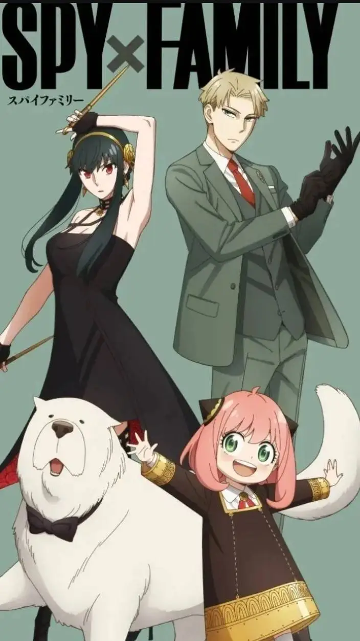 ai character: Spy x Family background