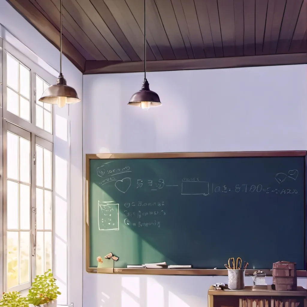 chat with ai character:  school love