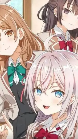 ai character: alya yuki Masha background