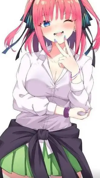 ai character: Nino background