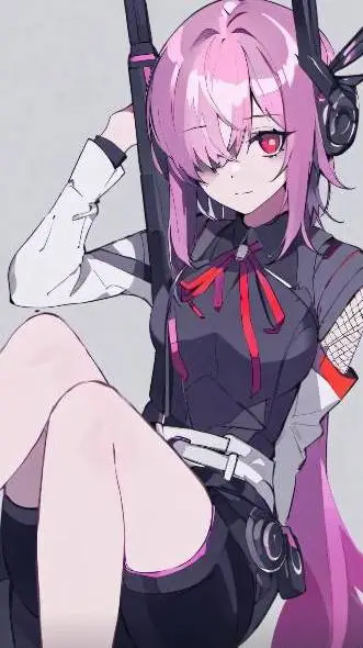 ai character: shina background