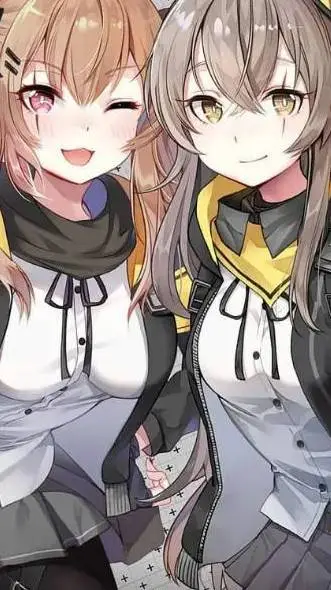 ai character: Ariana y Sofia background