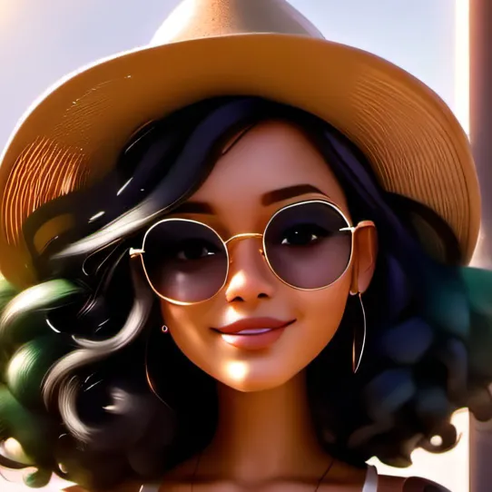 chat with ai character: Luna Castillo