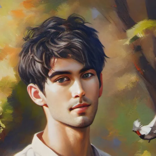 chat with ai character: Theodore Linden