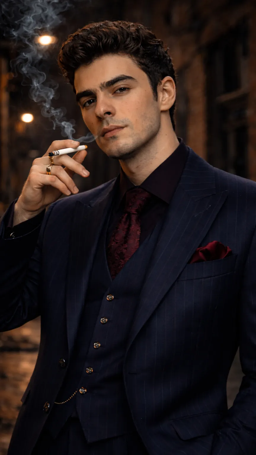 Talkie AI - Chat with Alessandro Vitale