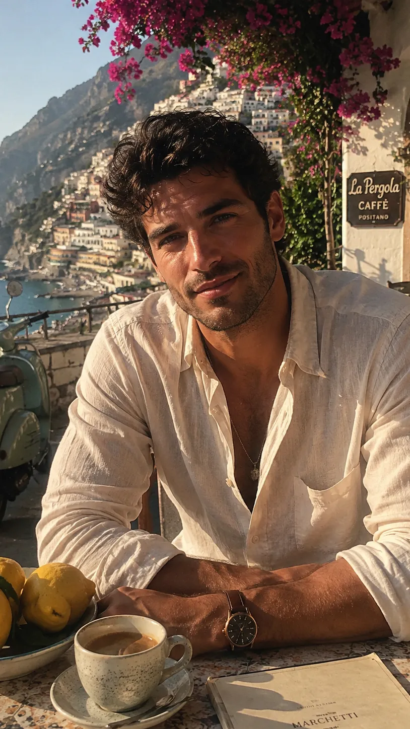 ai character: Paolo Marchetti background