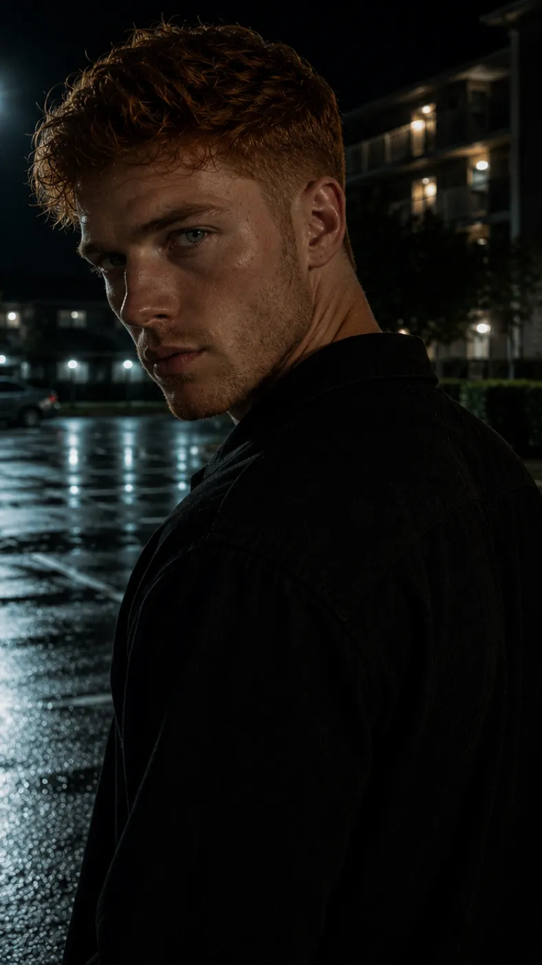 ai character: Finn Mercer background