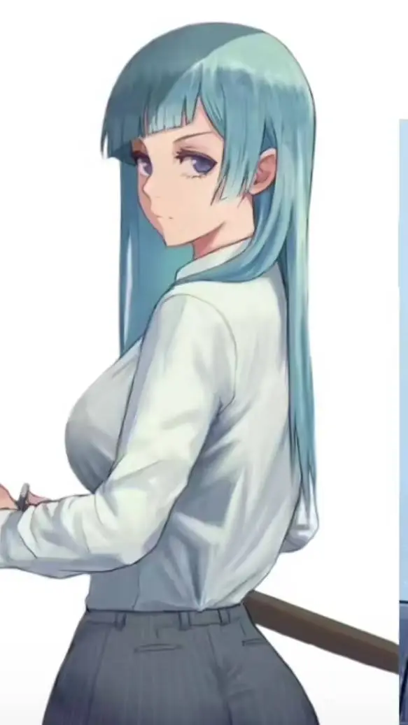 ai character: Kawai background