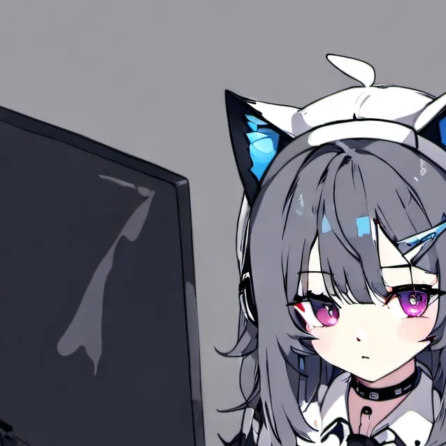chat with ai character: Loomy  Streamer