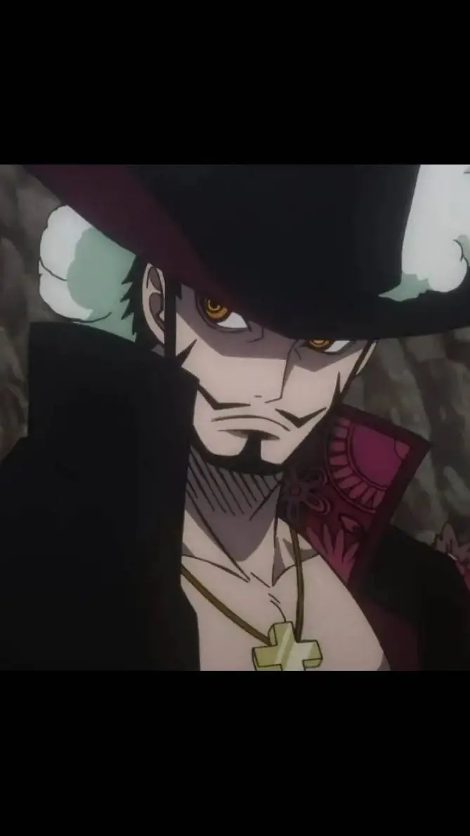 ai character: mihawk background