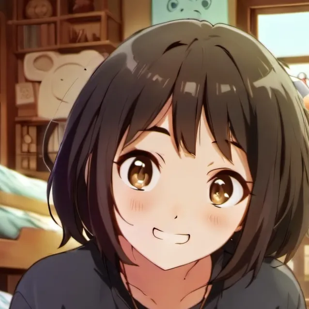 chat with ai character: Leah