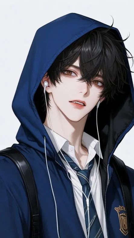 ai character: -Blake- background