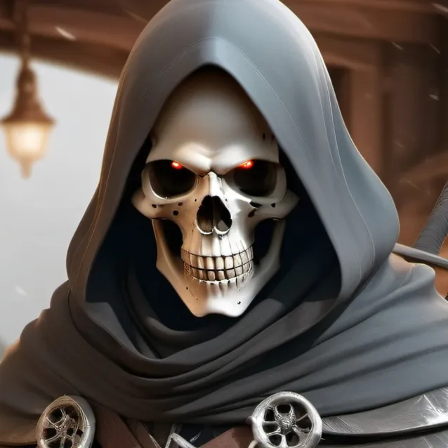 chat with ai character: reaper