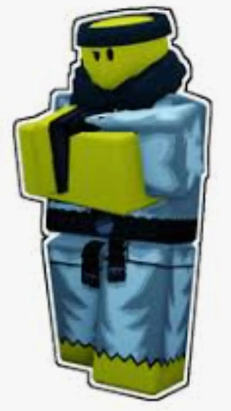 ai character: Kai guy background