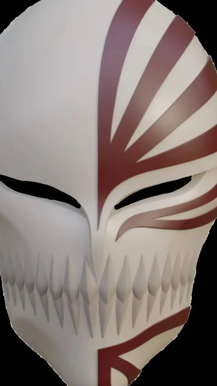ai character: Your hollow mask background