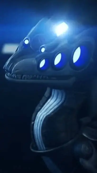 ai character: sentinel  background