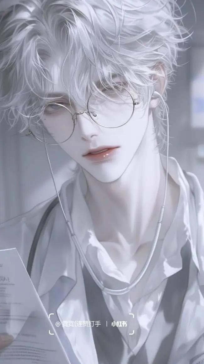ai character: ★(doctor Asher)★ background