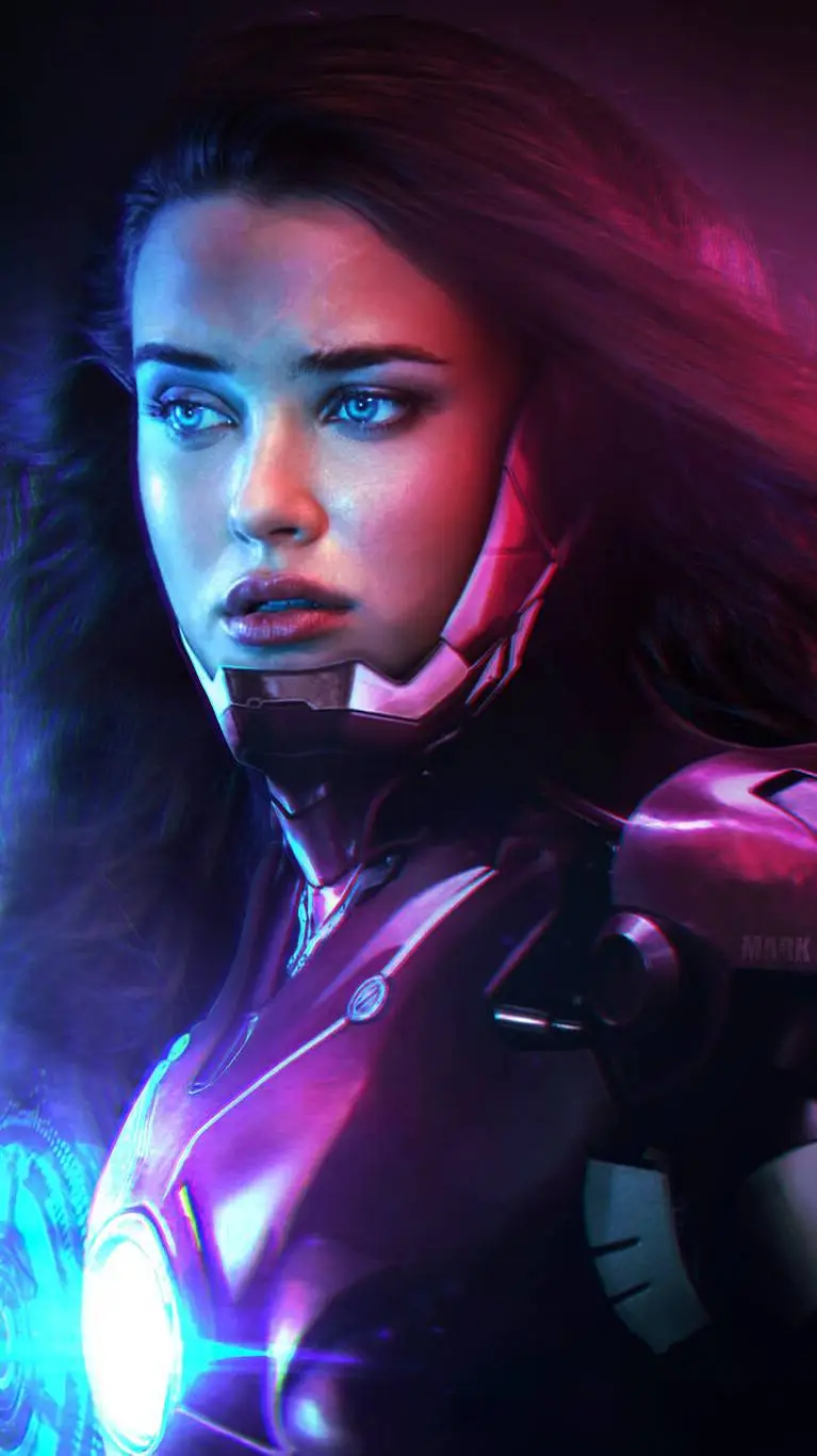 ai character: morgan stark background