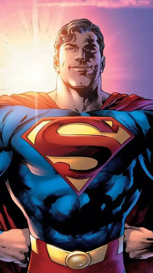 ai character: superman background