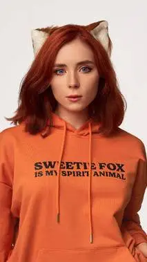 ai character: sweetie fox background