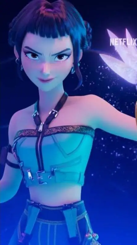 ai character: zoey background