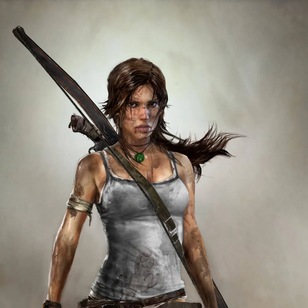 chat with ai character: lara croft
