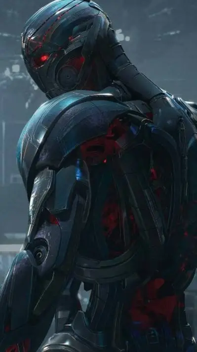 ai character: ultron background