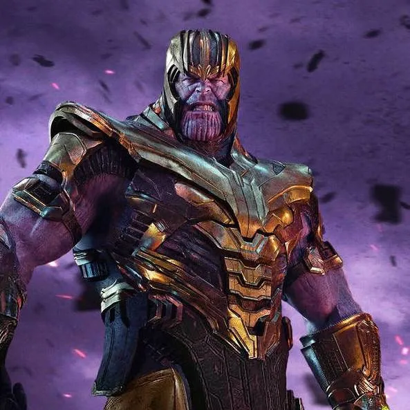 chat with ai character: Thanos