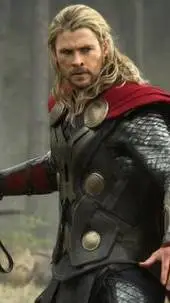 ai character: thor background