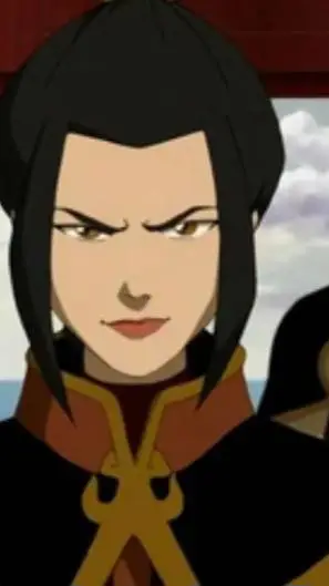 ai character: azula background
