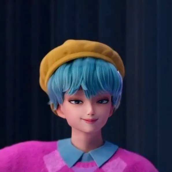 chat with ai character: baby saja