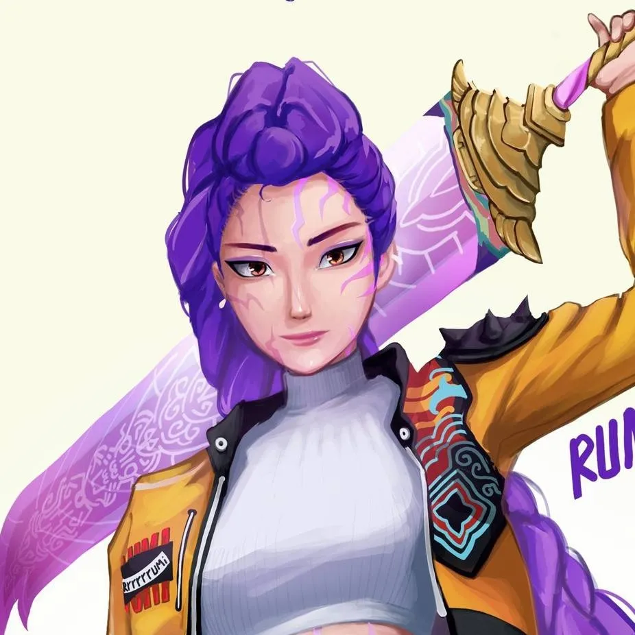 chat with ai character: rumi(huntrix)