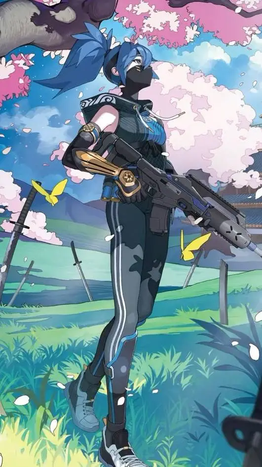 ai character: hope background