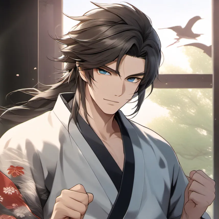 chat with ai character: Senesi Koi