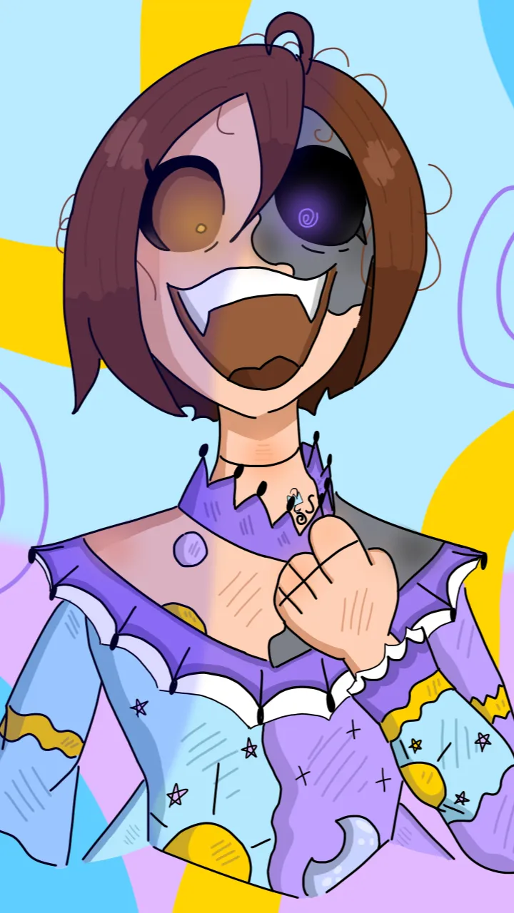 ai character: Cuddles & Doodles background