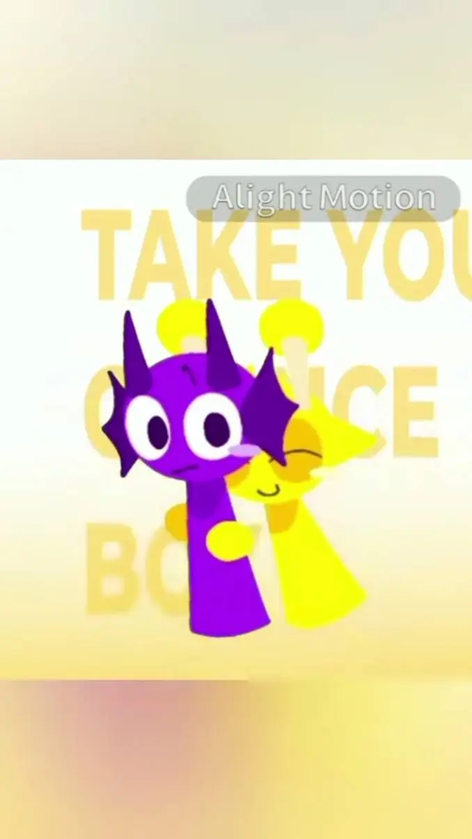 ai character: Simon x Durple  background